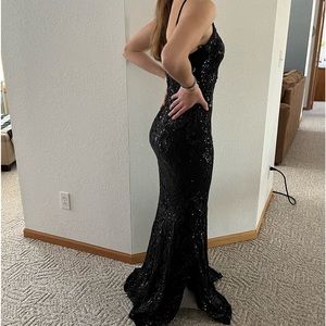 Black Windsor Prom Dress